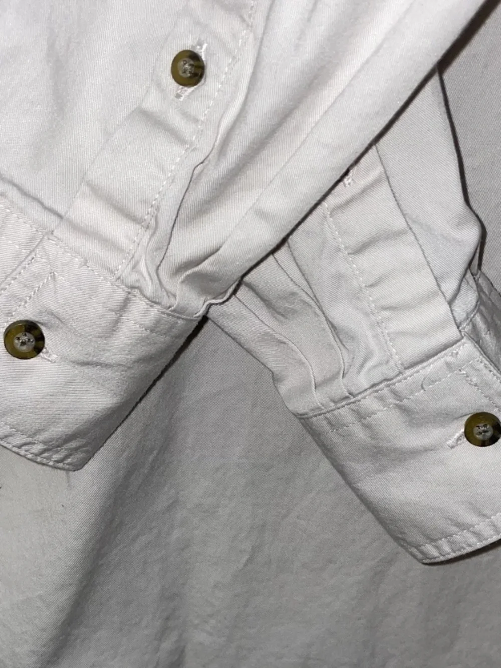 RB Sellars Sandy Womens Half Button L/S Shirt AU 12/US 8 Khaki Western Workwear - Picture 10 of 12
